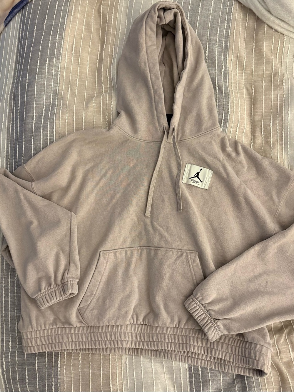 Jordan Women's Cropped Pullover Hoodie